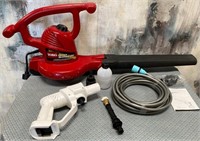 11 - POWER BLOWER & PORTABLE WASHER