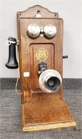 Antique Swedish American wall phone Hercules
