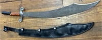 36” Medieval Sword-Handle needs repair