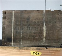 Vintage Wooden Winchester Crate