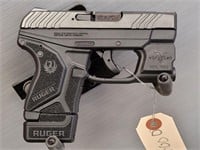 RUGER LCPII 380 AUTO WITH 3 MAGS, LIGHT, BOX