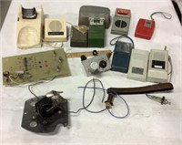 Electronics parts lot