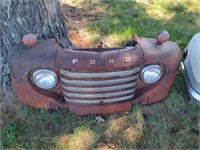 Late 40's Ford Front Clip.