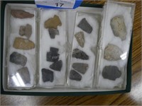 Group of arrowheads
