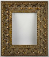 ITALIAN ANTIQUE STYLE PAINTING FRAME