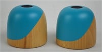 PAIR BOCONCEPT MODERN CANDLE HOLDERS