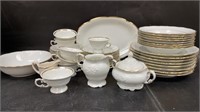 45 pc WAWEL Made in Poland Fine China some chips