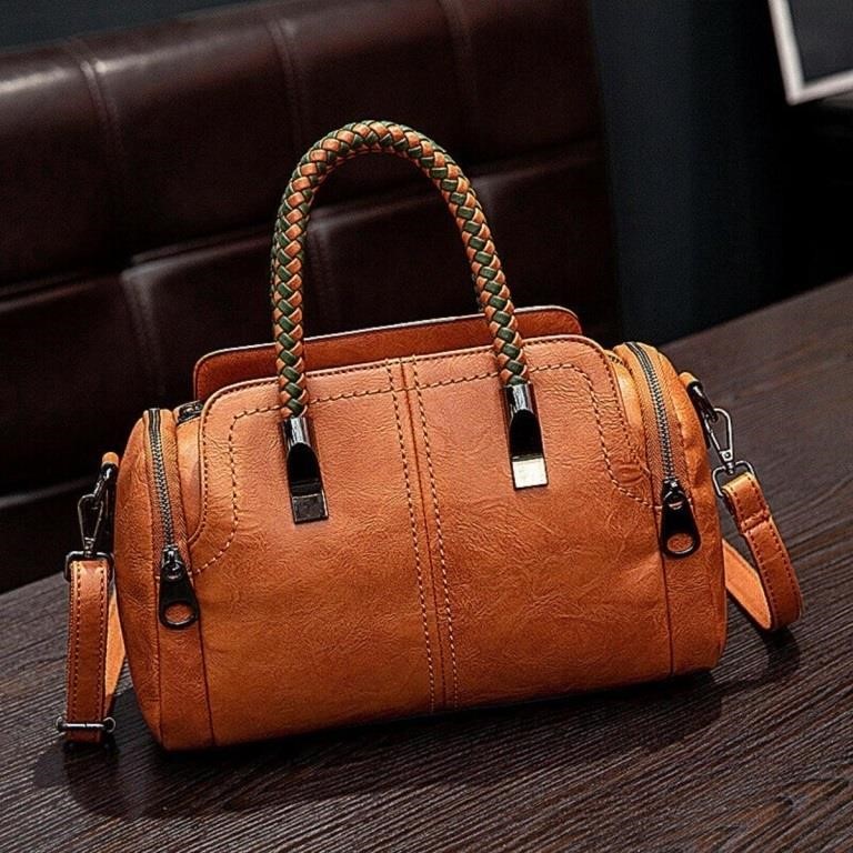 Brand New Genuine Leather Ladies Handbag