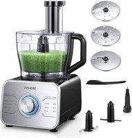 300$-FOHERE Food Processor 14-Cup Vegetable