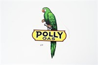 POLLY GAS PUMP DECAL