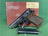 Walther PPK Pistol, .22LR