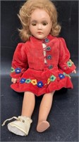 14 inch Mary Hoyer c1950s RARE Sleepy Eye Doll