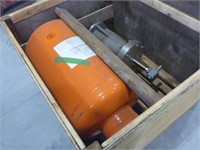UNUSED Pressure Tank & Industrial Pump