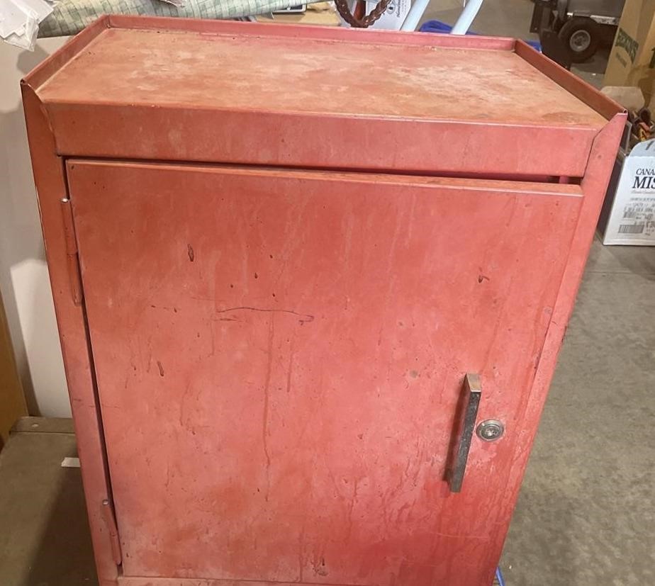 Small Tool Cabinet 16 x 11 x 19 1 1/2