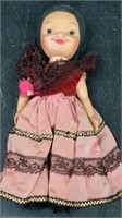 8 inch 1965 Walt Disney Small World Doll