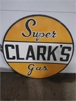 DSP Clark's gas station sign.