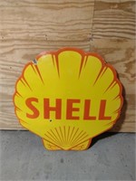 DSP Shell Station sign