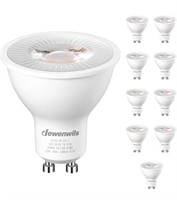NEW $32 GU10 LED Dimmable Bulb 10-Pack