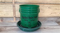 SuperBowl poultry bucket feeders