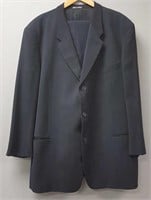 Armani 2 piece men's suit - size 2XL, 46" chest;