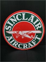 SSM Sinclair Aircraft Sign