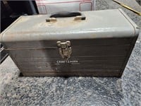 Craftsman Metal Toolbox with Misc