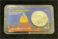 2000 Uncirculated American Silver Eagle