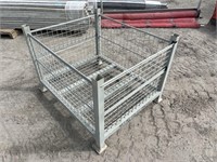 3‘ Stackable Steel Bin