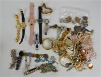 VINTAGE ESTATE JEWELRY GROUPING