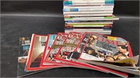 36 Magazines- Forbes, Time, National Geographic,