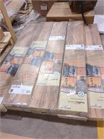 Skid TrafficMaster Laminate Wood Flooring