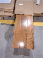 Skid lot of 5 Bruce solid hardwood flooring