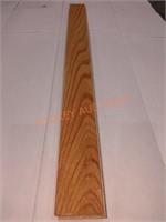 3"W Red Oak Natural Hardwood Flooring 240sqft