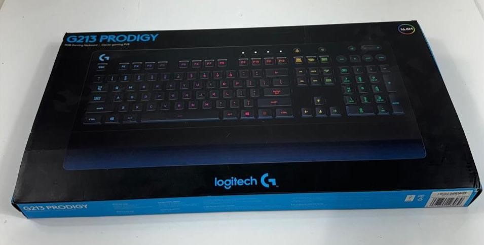 Logitech G213 RGB Gaming Keyboard