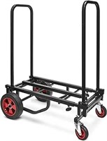 Adjustable Professional Equipment Cart - Compact