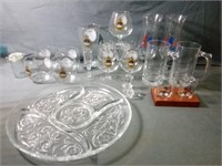 Local Memorabilia Glassware, Beautiful Crystal