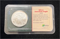 2003 Uncirculated American Silver Eagle