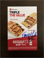 Pizza Hut Gift Certificate Value $45
