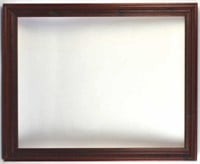 VINTAGE CHANNEL CARVED AMERICAN PAINTING FRAME