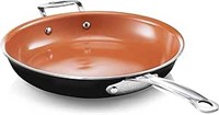 "Used" Gotham Steel Non Stick Frying Pan, 12.5