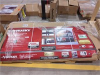 Husky 3-Tier Garage Storage Unit 65" x 54" x 24"