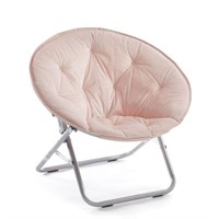 Heritage Kids Micromink Saucer Chair Available in