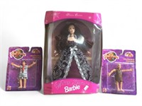 Holiday Barbie & Flinstones