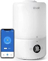 LEVOIT Humidifier for Bedroom, Warm and Cool Mist