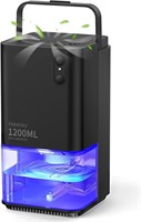 NEW $70 Smart Electric Dehumidifier 40oz