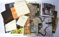 LOT VINTAGE ART GALLERY AND EXHIBITION CATALOGS