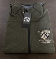 KUIU Vest with zipper, Size Large see description