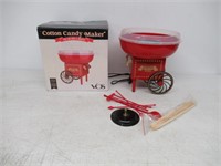 $90-"Used" Vos Cotton Candy Machine Kit, Red