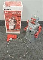 Vintage Robert the Robot toy with box (untested)