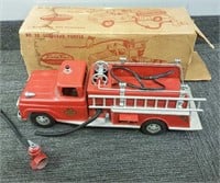 Tonka No. 46 suburban fire pumper with box